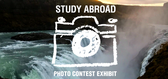 UMD Study Abroad Photo Contest Exhibit Logo