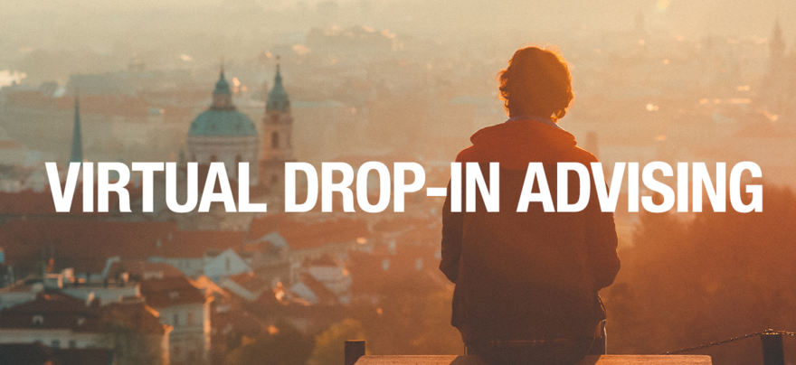 Prague virtual drop-in advising