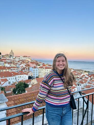 Jaidyn Groshek - study abroad student